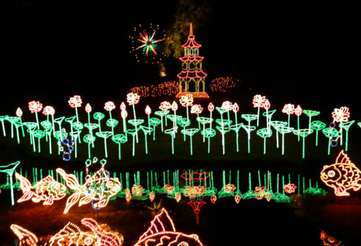 Bellingrath Christmas Lights